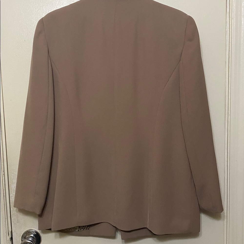Norton McNaughton Light Brown Blazer - Picture 6 of 6